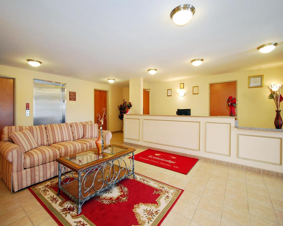 Econo Lodge Amelia Court House Interior foto